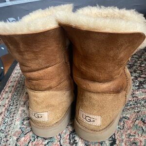 UGG Tan Sheepskin Boots